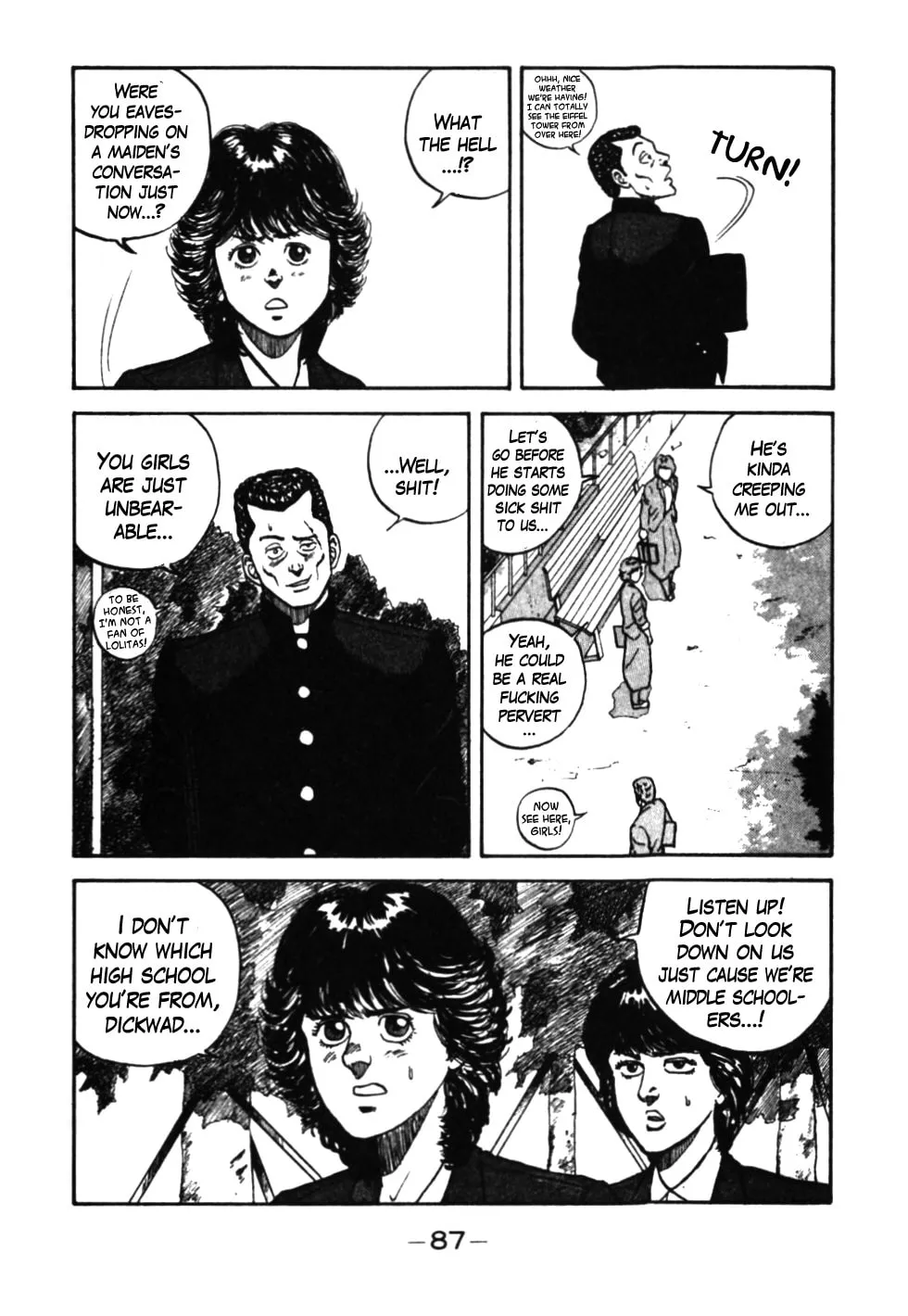Read Be-bop High School chapter 35 image 3 on Lezhin