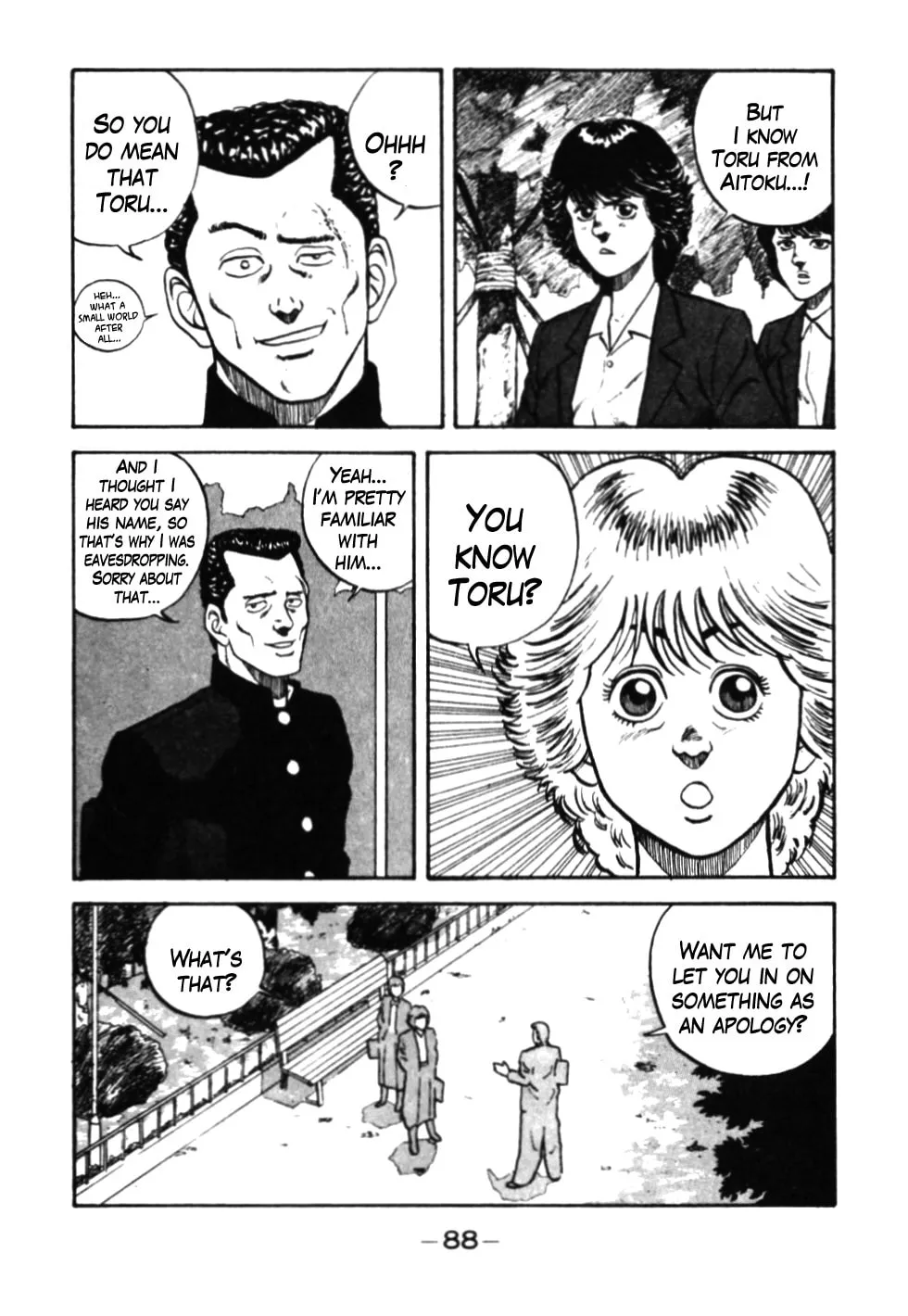 Read Be-bop High School chapter 35 image 4 on Lezhin