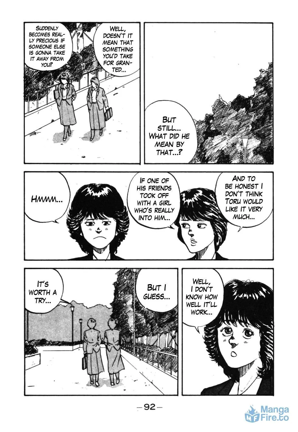 Read Be-bop High School chapter 35 image 8 on Lezhin