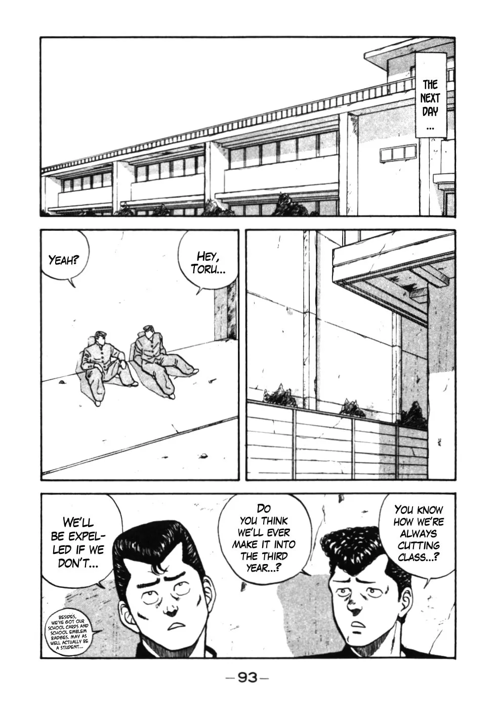 Read Be-bop High School chapter 35 image 9 on Lezhin