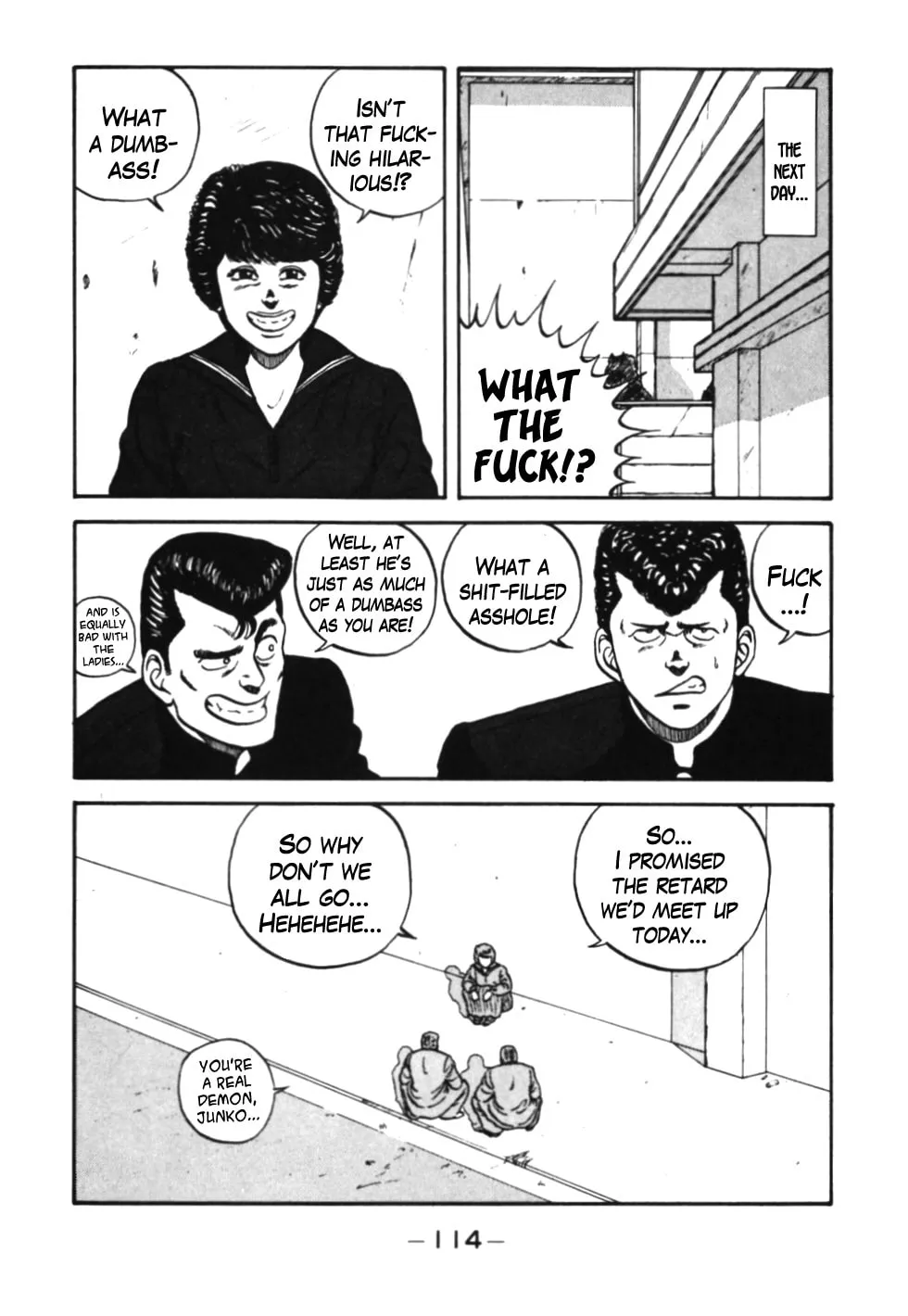 Read Be-bop High School chapter 36 image 10 on Lezhin