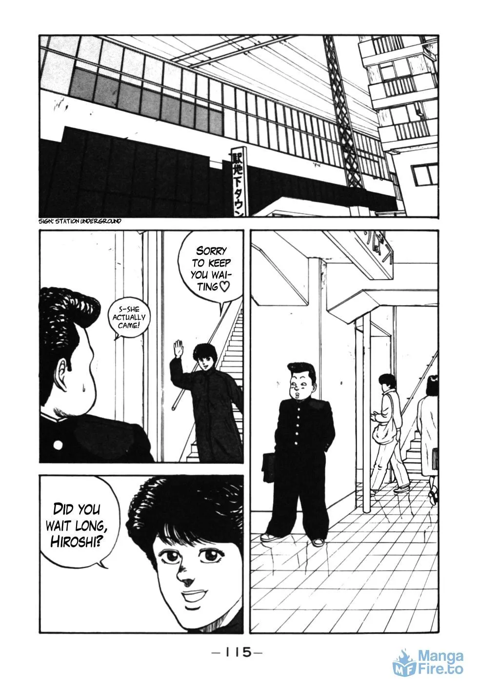 Read Be-bop High School chapter 36 image 11 on Lezhin