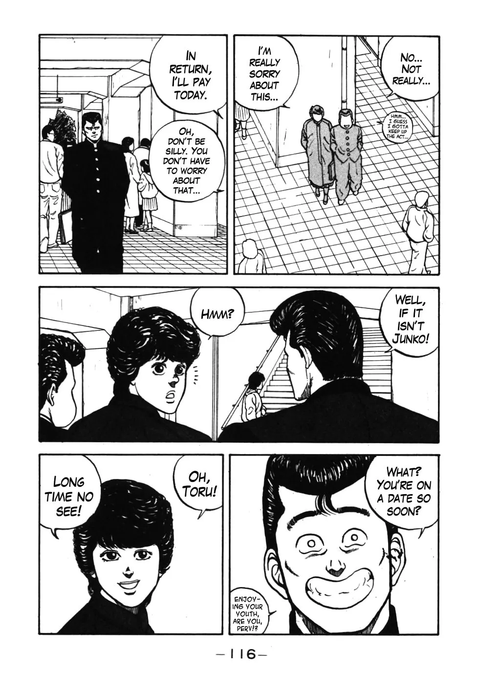 Read Be-bop High School chapter 36 image 12 on Lezhin
