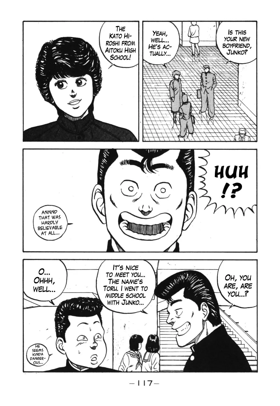 Read Be-bop High School chapter 36 image 13 on Lezhin