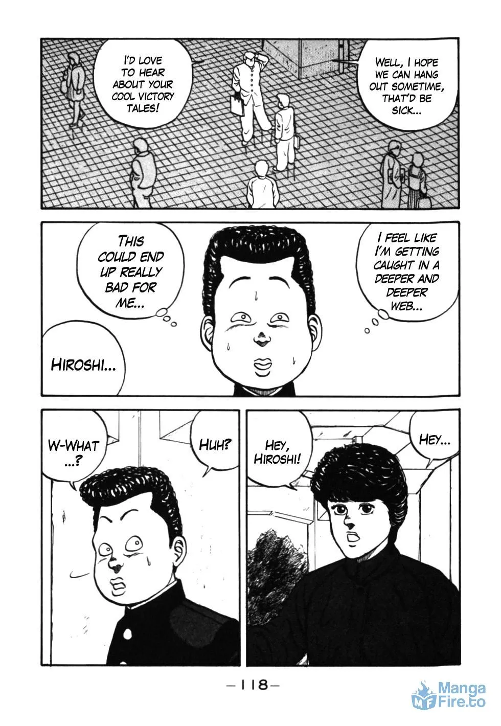 Read Be-bop High School chapter 36 image 14 on Lezhin