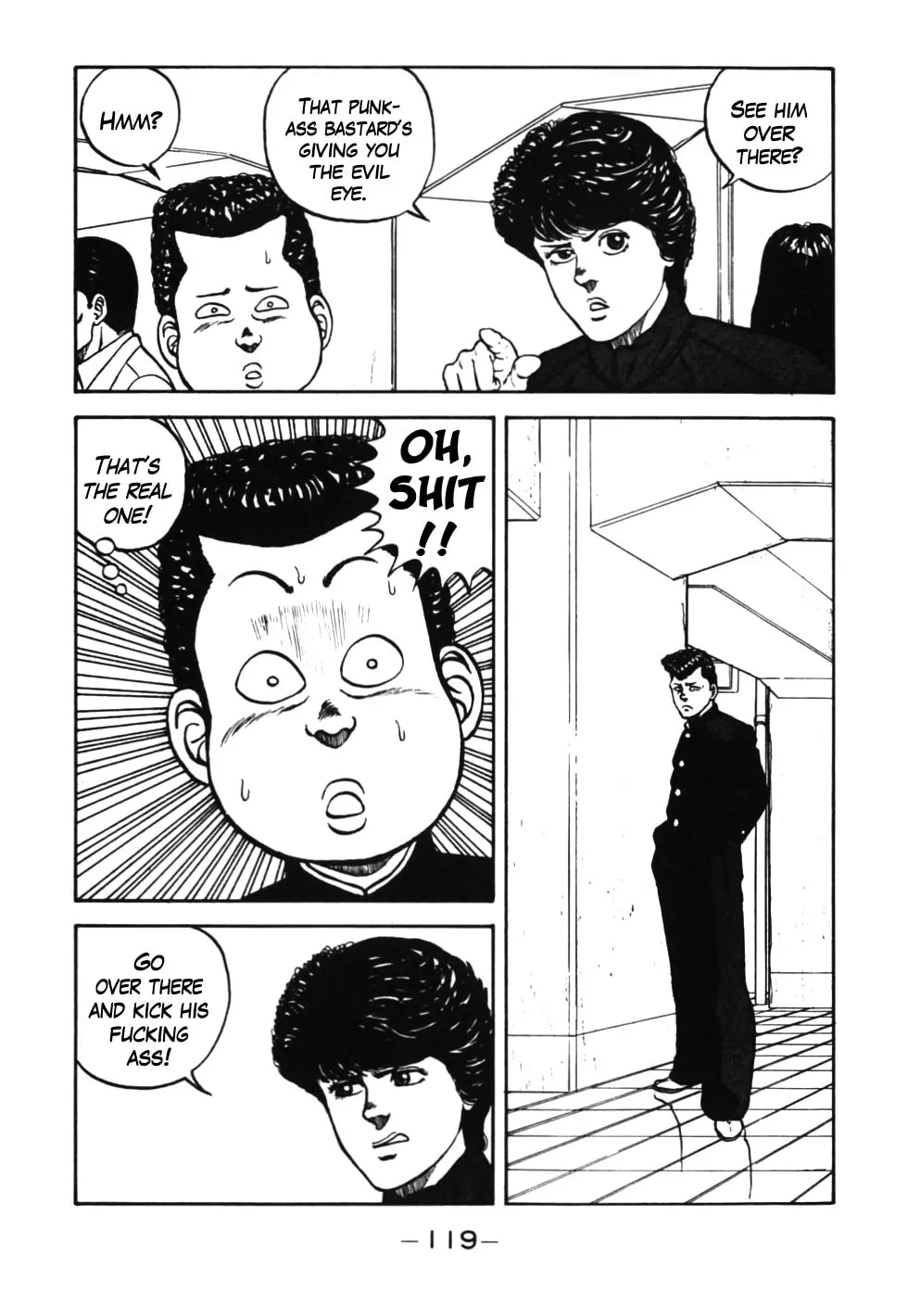 Read Be-bop High School chapter 36 image 15 on Lezhin