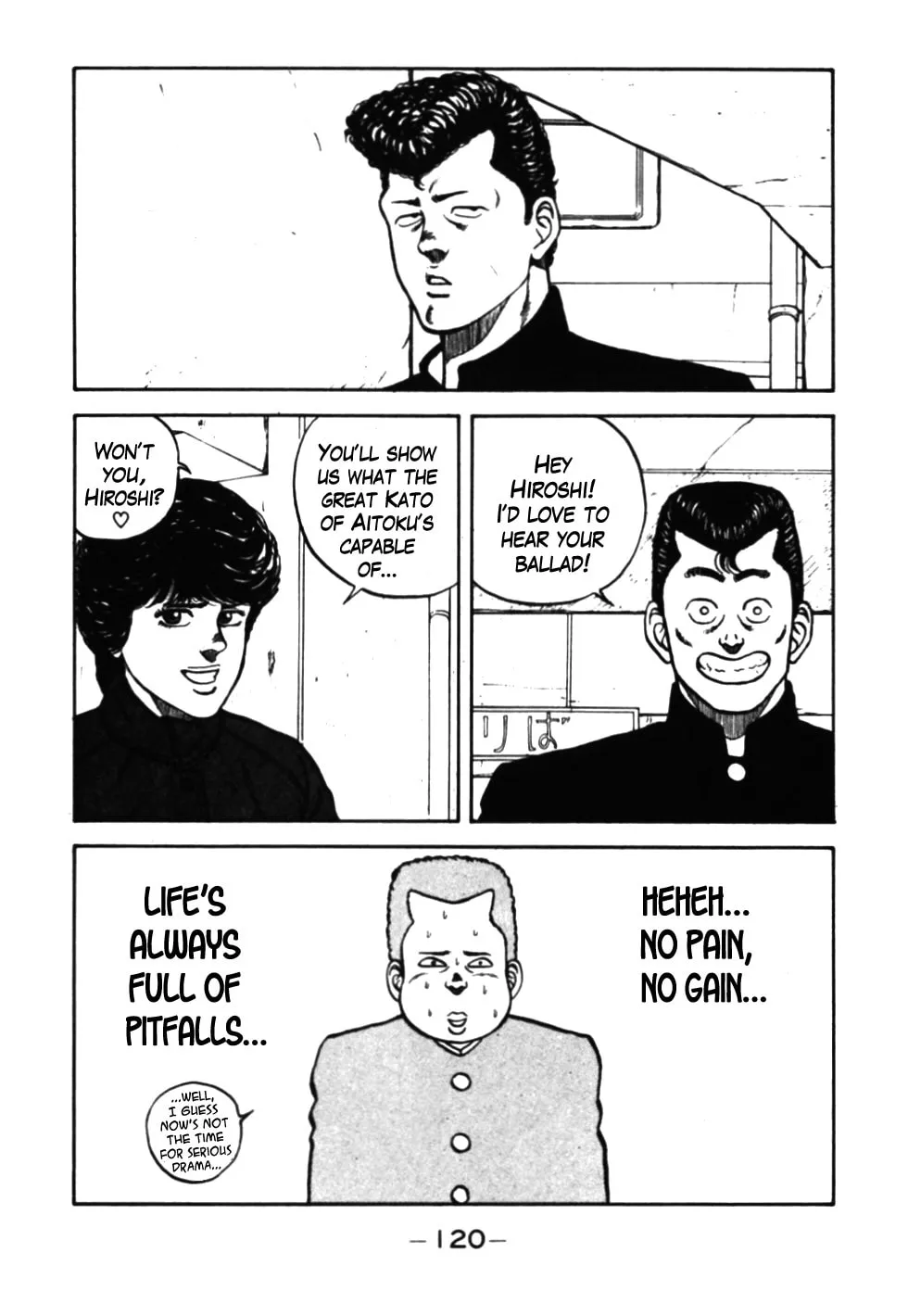 Read Be-bop High School chapter 36 image 16 on Lezhin