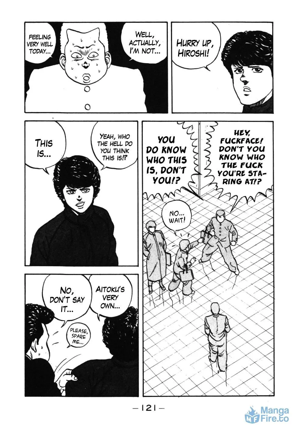 Read Be-bop High School chapter 36 image 17 on Lezhin