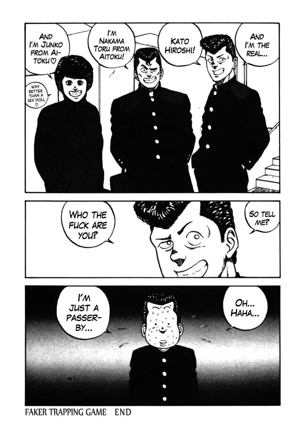 Read Be-bop High School chapter 36 image 19 on Lezhin
