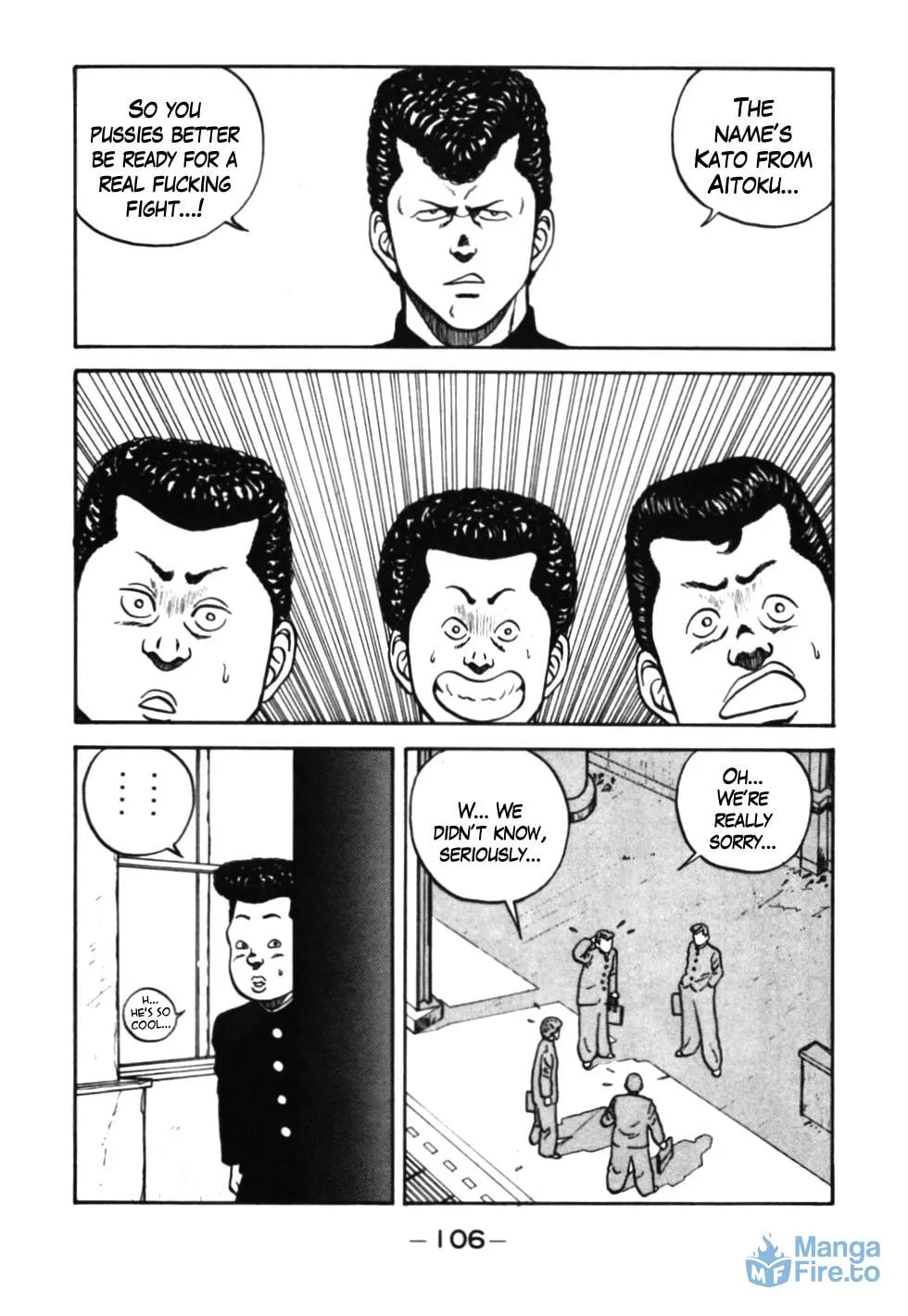 Read Be-bop High School chapter 36 image 2 on Lezhin