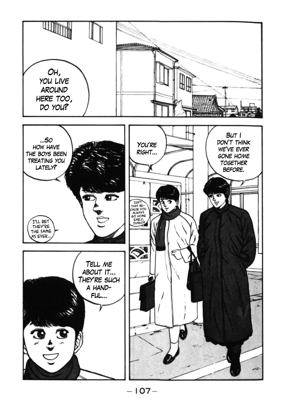 Read Be-bop High School chapter 36 image 3 on Lezhin