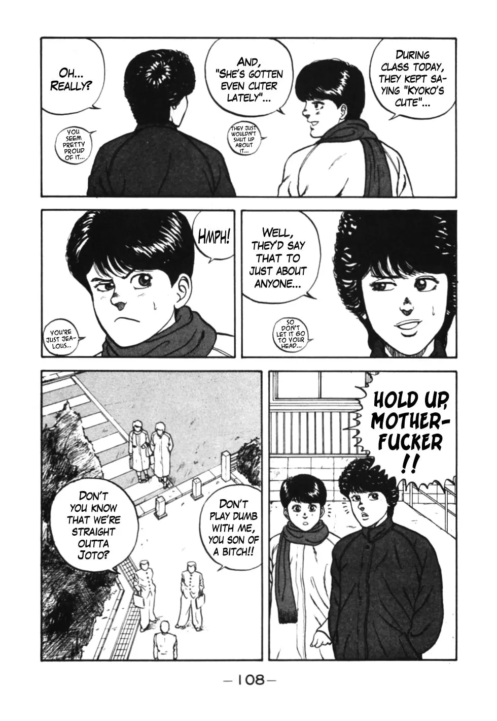 Read Be-bop High School chapter 36 image 4 on Lezhin