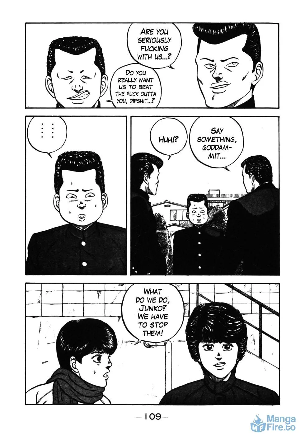 Read Be-bop High School chapter 36 image 5 on Lezhin
