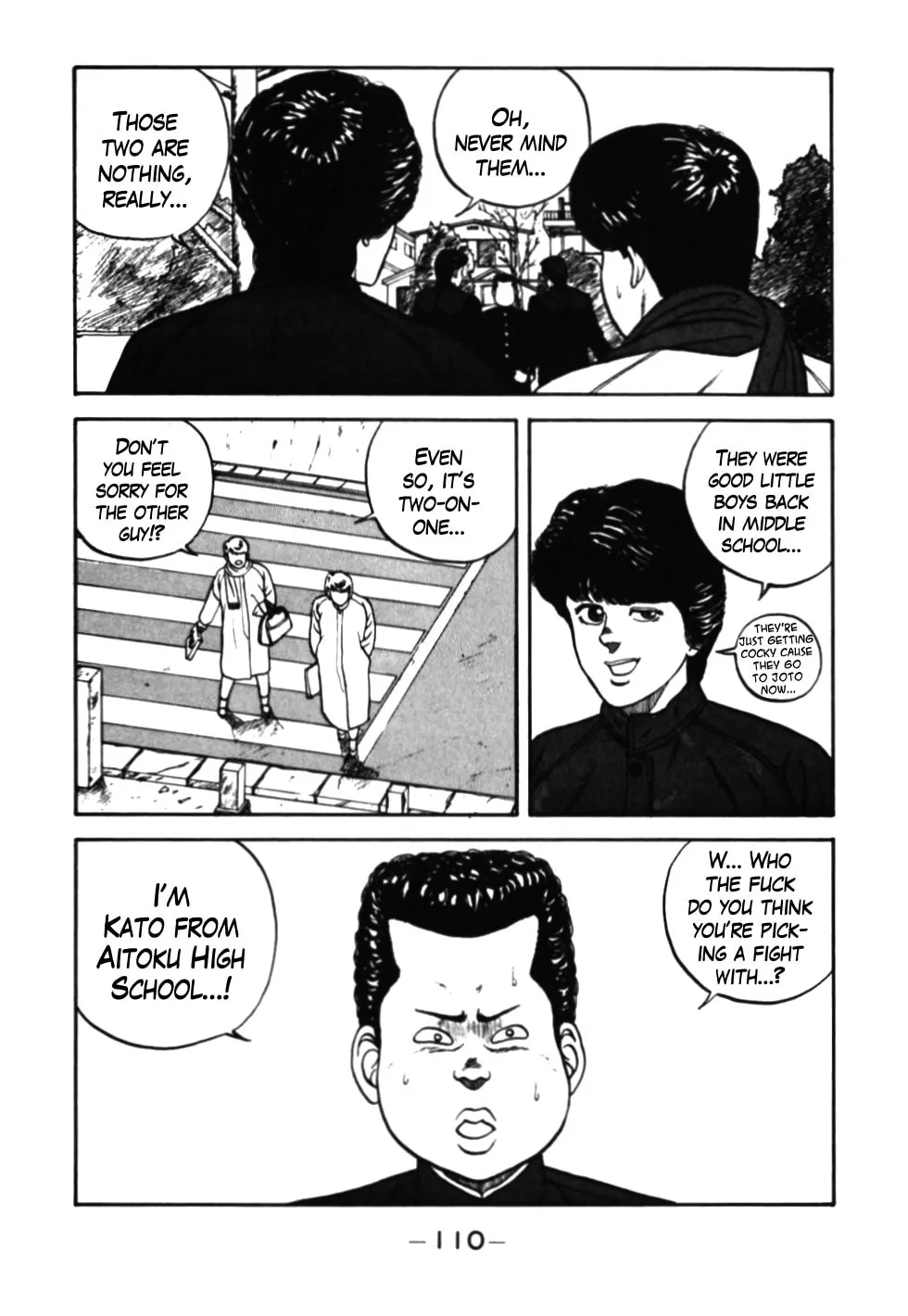 Read Be-bop High School chapter 36 image 6 on Lezhin