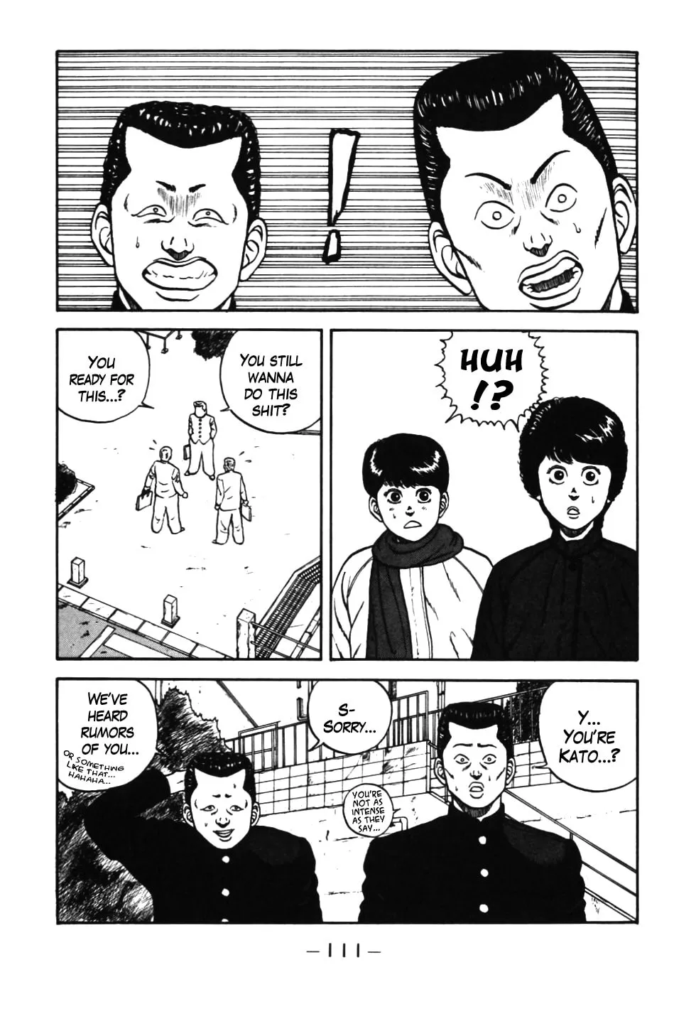Read Be-bop High School chapter 36 image 7 on Lezhin