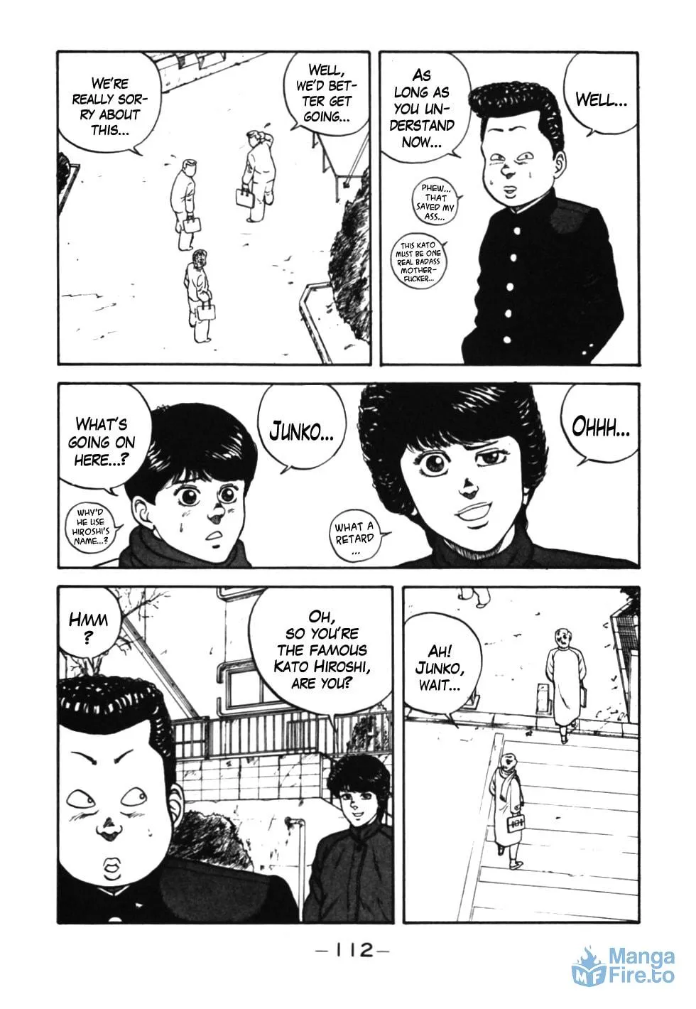 Read Be-bop High School chapter 36 image 8 on Lezhin