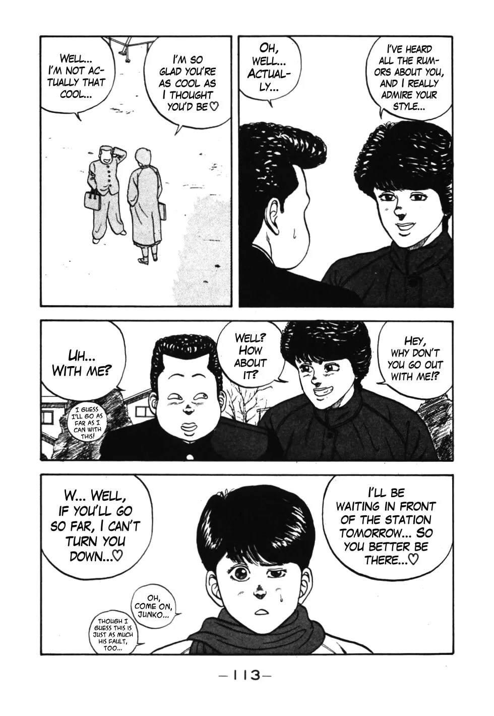 Read Be-bop High School chapter 36 image 9 on Lezhin