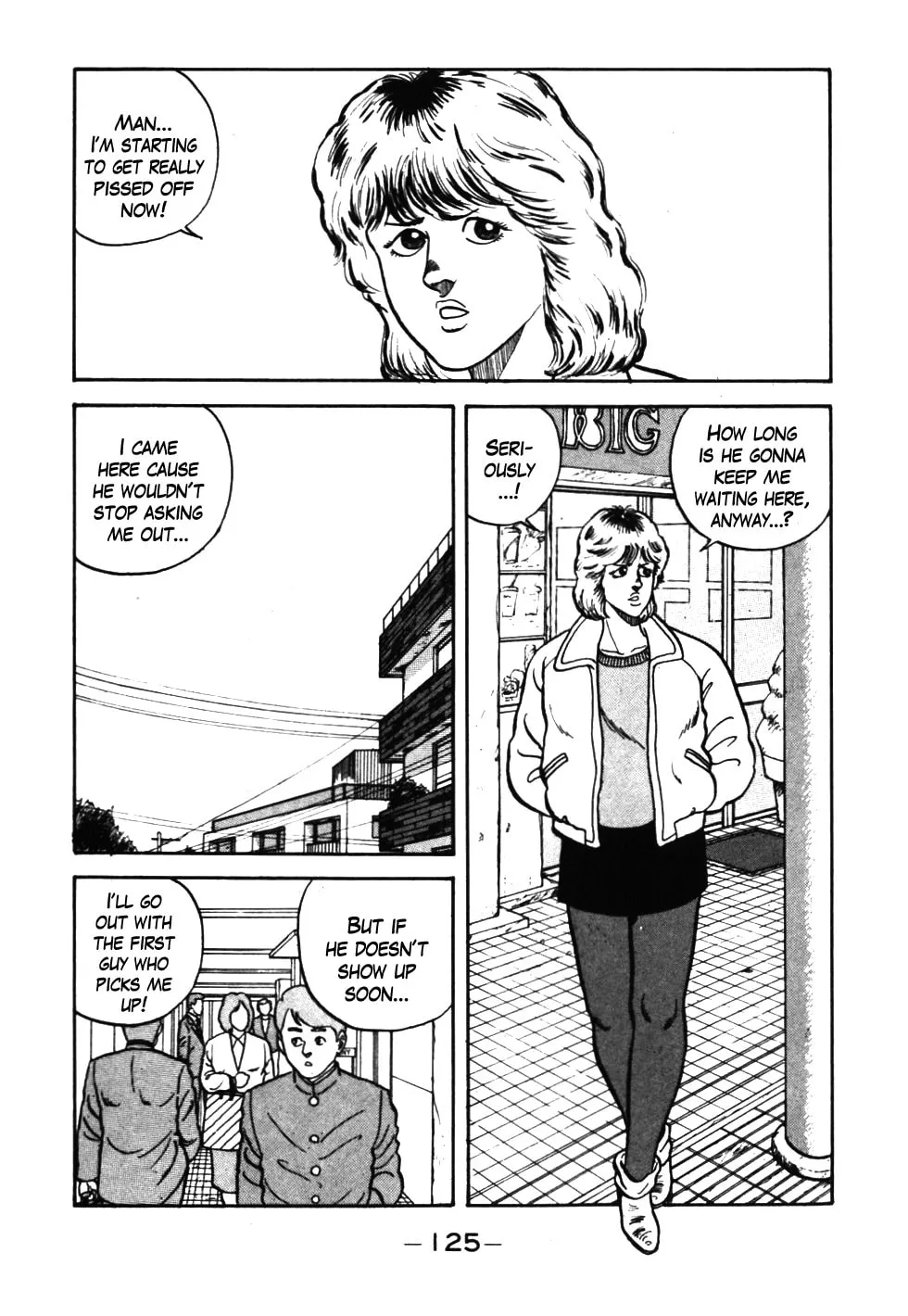 Read Be-bop High School chapter 37 image 1 on Lezhin