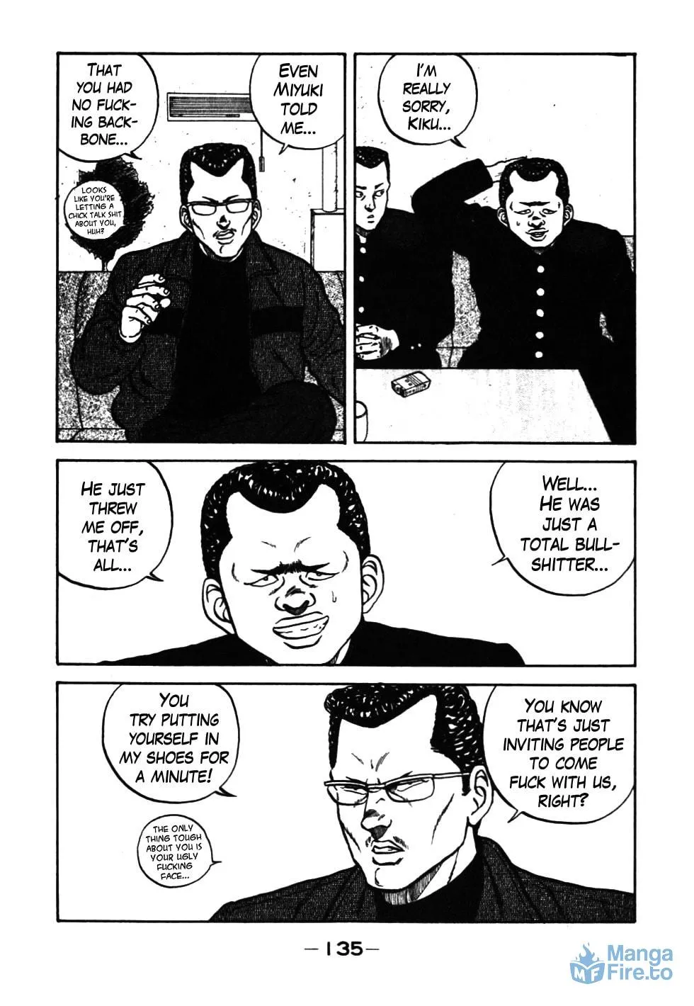 Read Be-bop High School chapter 37 image 11 on Lezhin