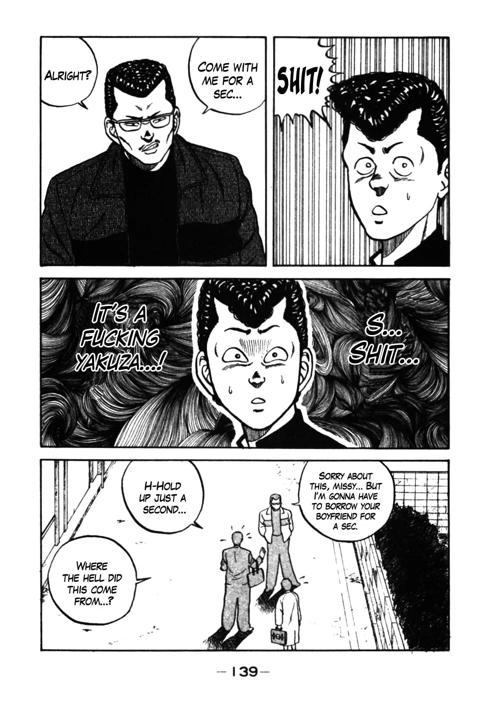 Read Be-bop High School chapter 37 image 15 on Lezhin