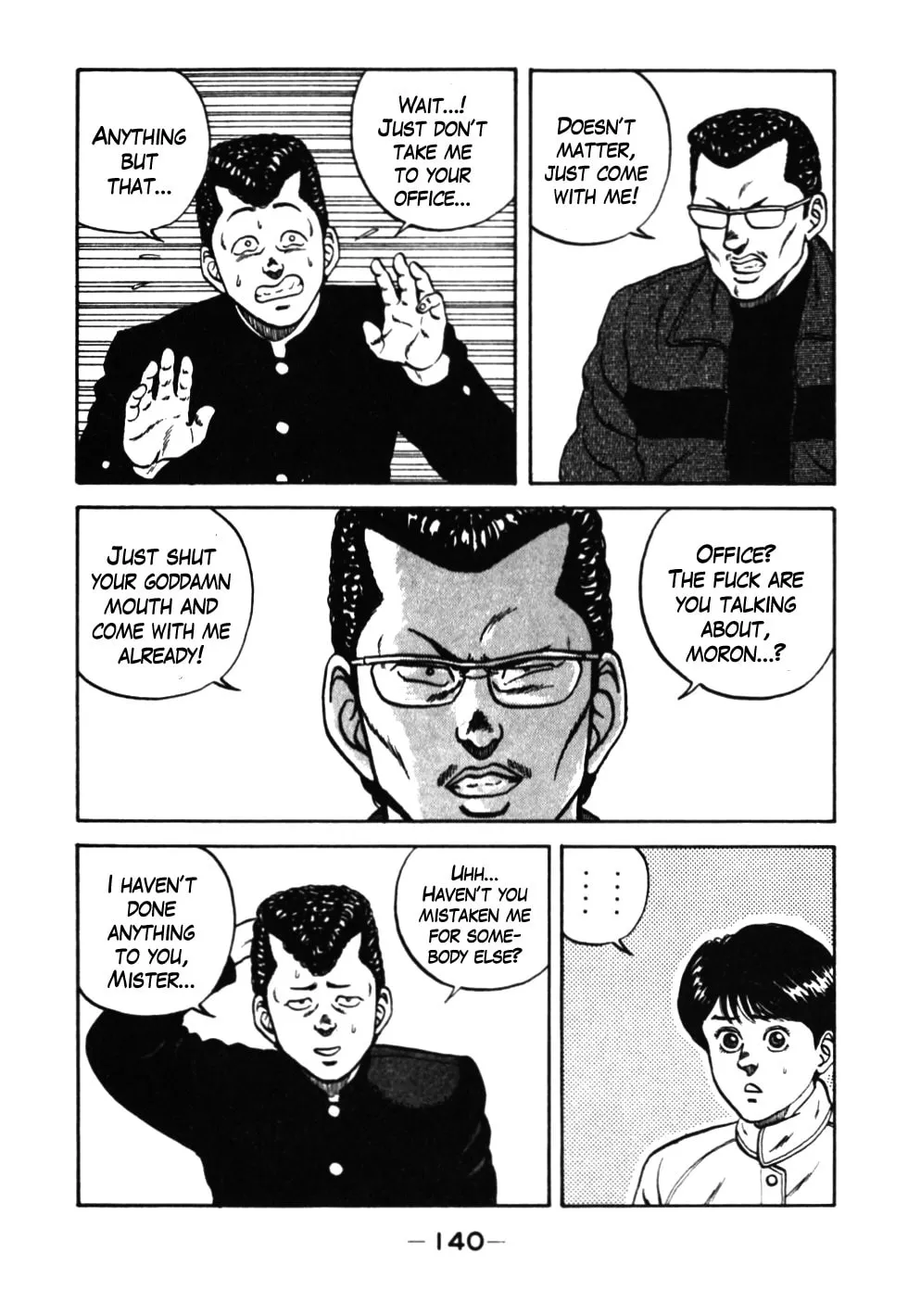 Read Be-bop High School chapter 37 image 16 on Lezhin