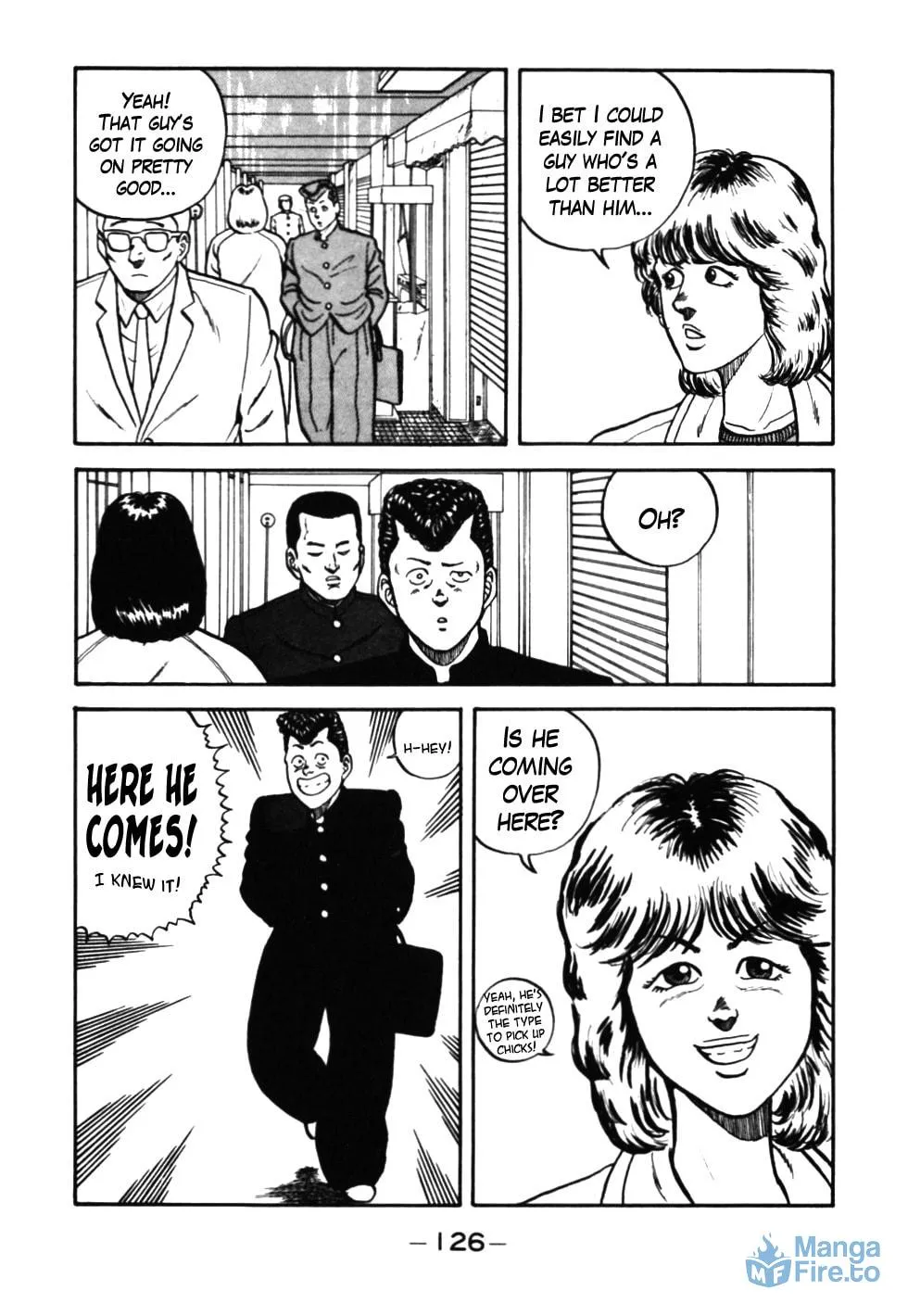 Read Be-bop High School chapter 37 image 2 on Lezhin