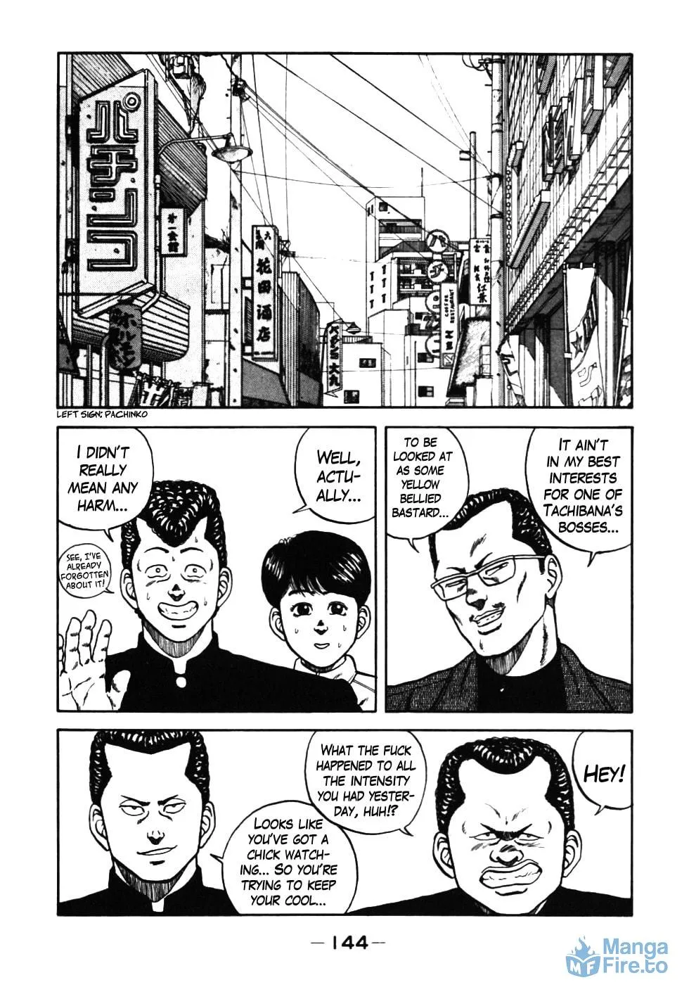 Read Be-bop High School chapter 37 image 20 on Lezhin