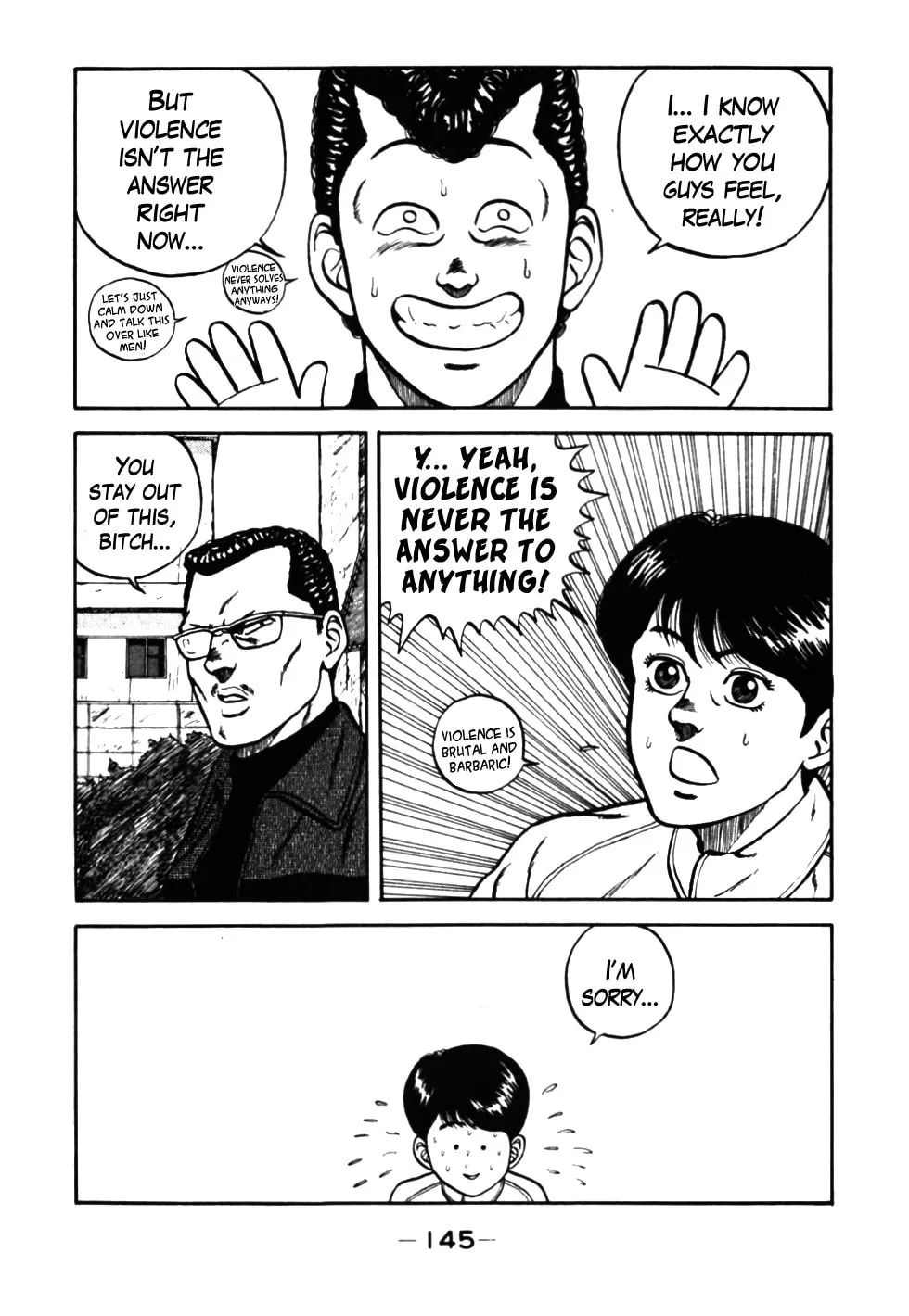 Read Be-bop High School chapter 37 image 21 on Lezhin