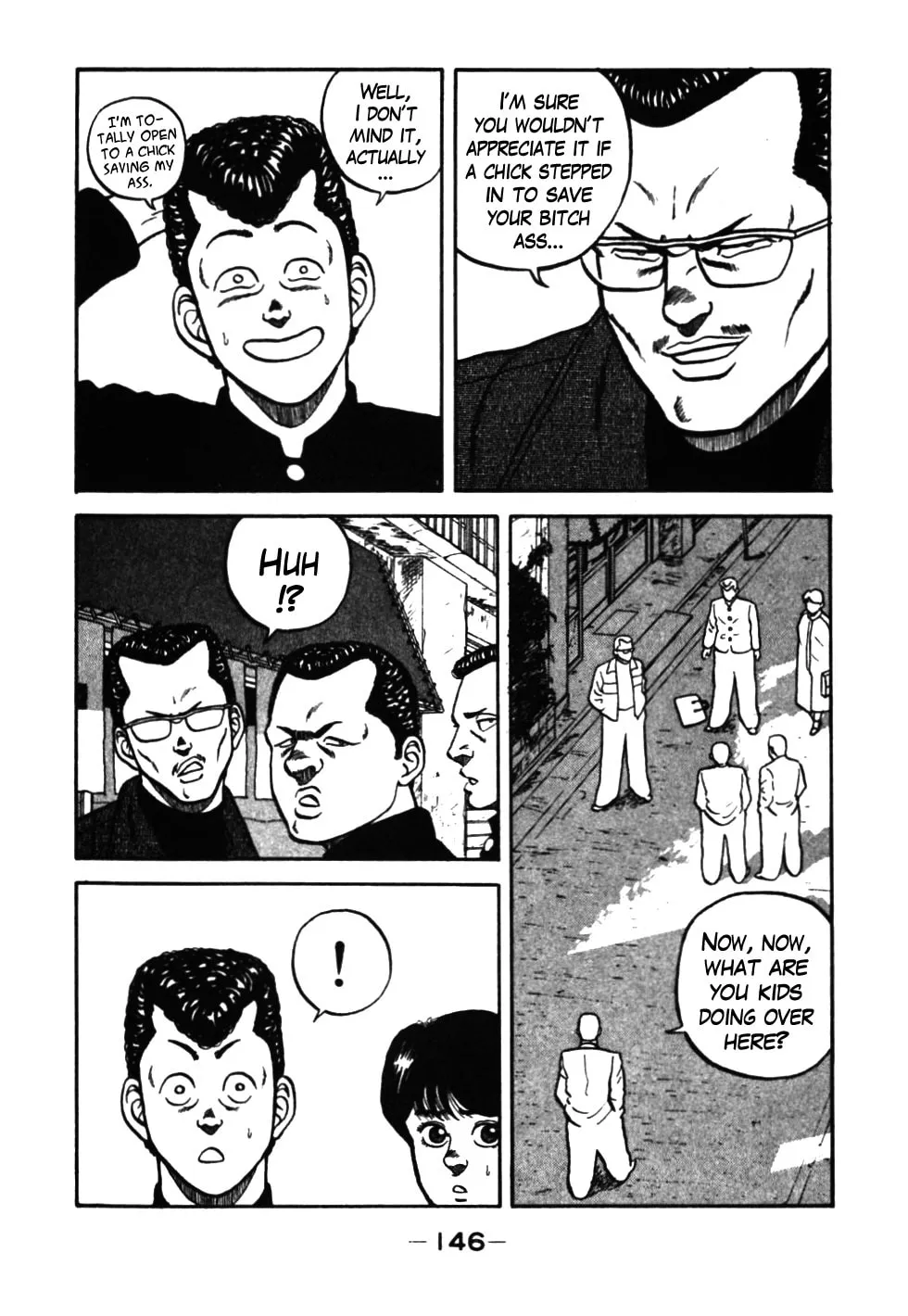 Read Be-bop High School chapter 37 image 22 on Lezhin