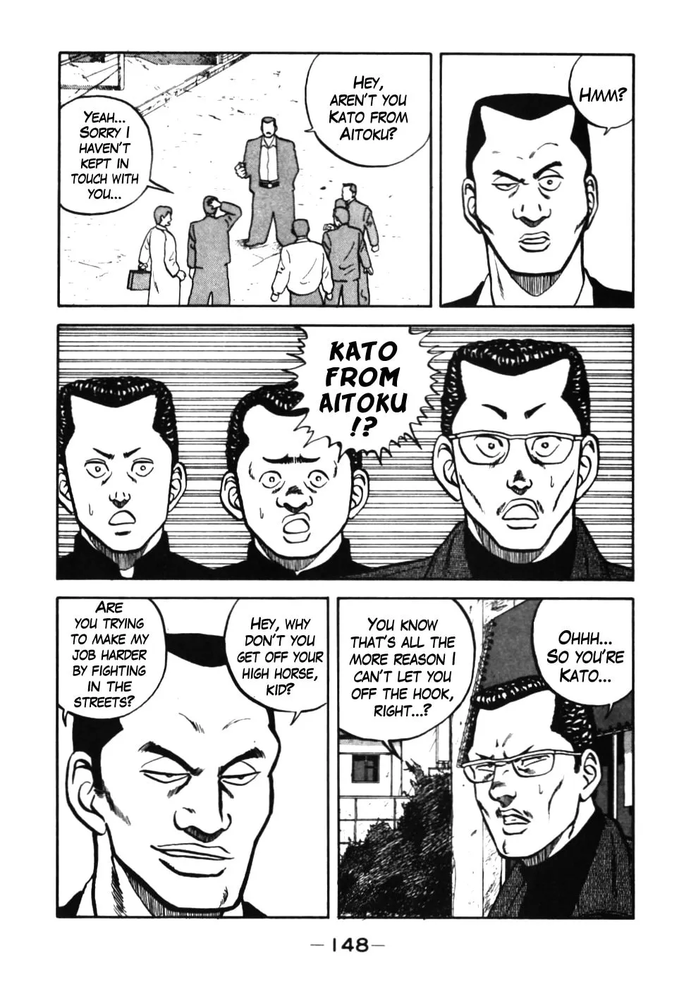Read Be-bop High School chapter 37 image 24 on Lezhin