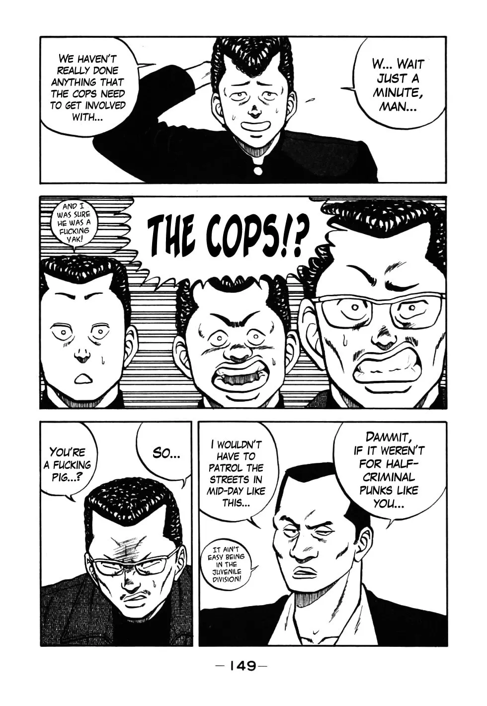 Read Be-bop High School chapter 37 image 25 on Lezhin