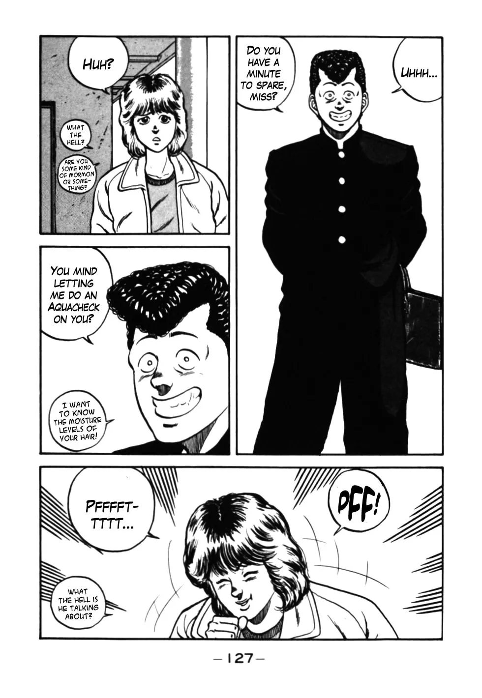 Read Be-bop High School chapter 37 image 3 on Lezhin