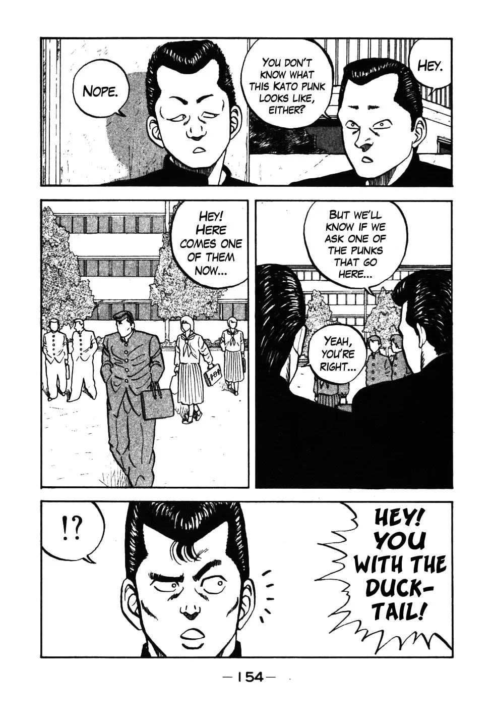 Read Be-bop High School chapter 37 image 30 on Lezhin