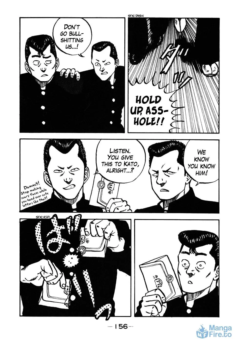 Read Be-bop High School chapter 37 image 32 on Lezhin