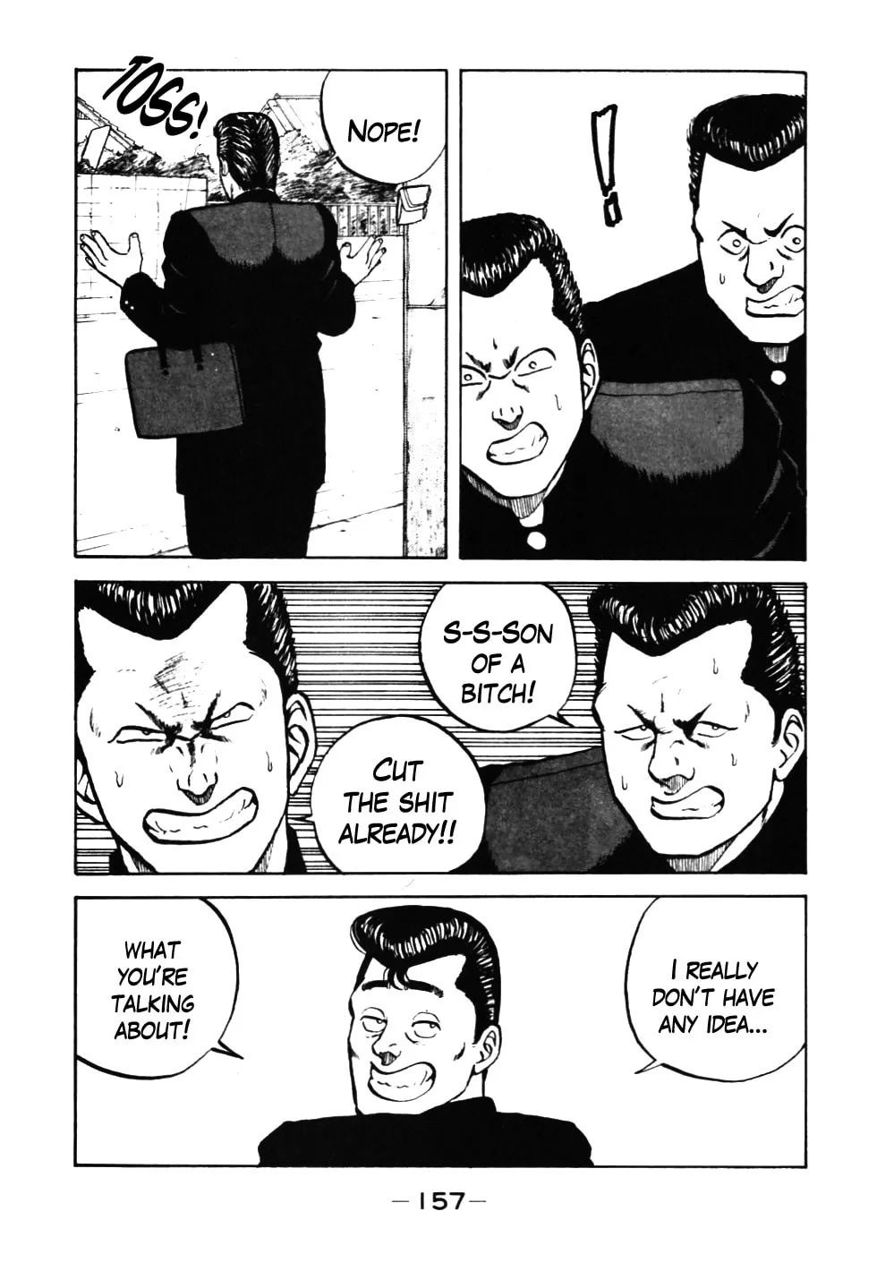 Read Be-bop High School chapter 37 image 33 on Lezhin