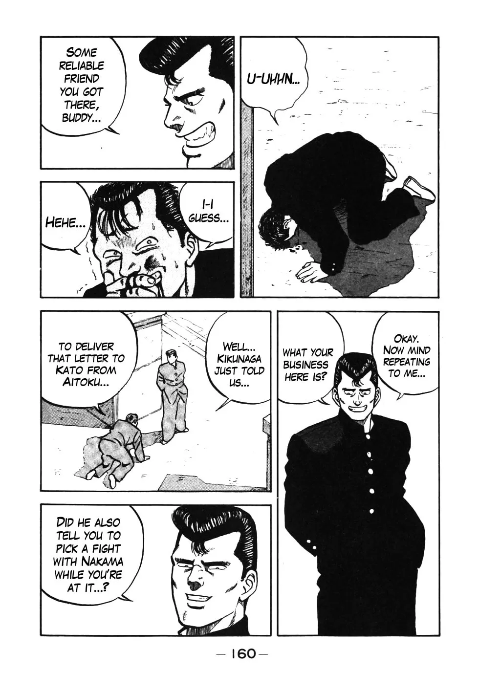 Read Be-bop High School chapter 37 image 36 on Lezhin