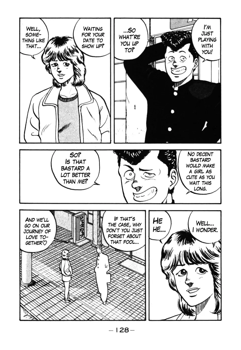 Read Be-bop High School chapter 37 image 4 on Lezhin