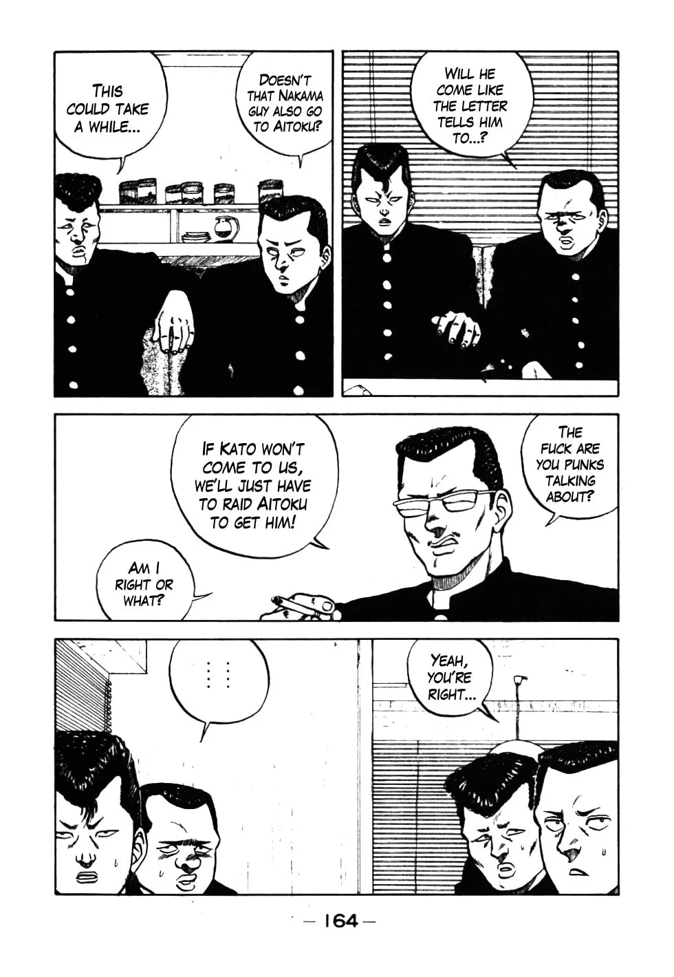 Read Be-bop High School chapter 37 image 40 on Lezhin