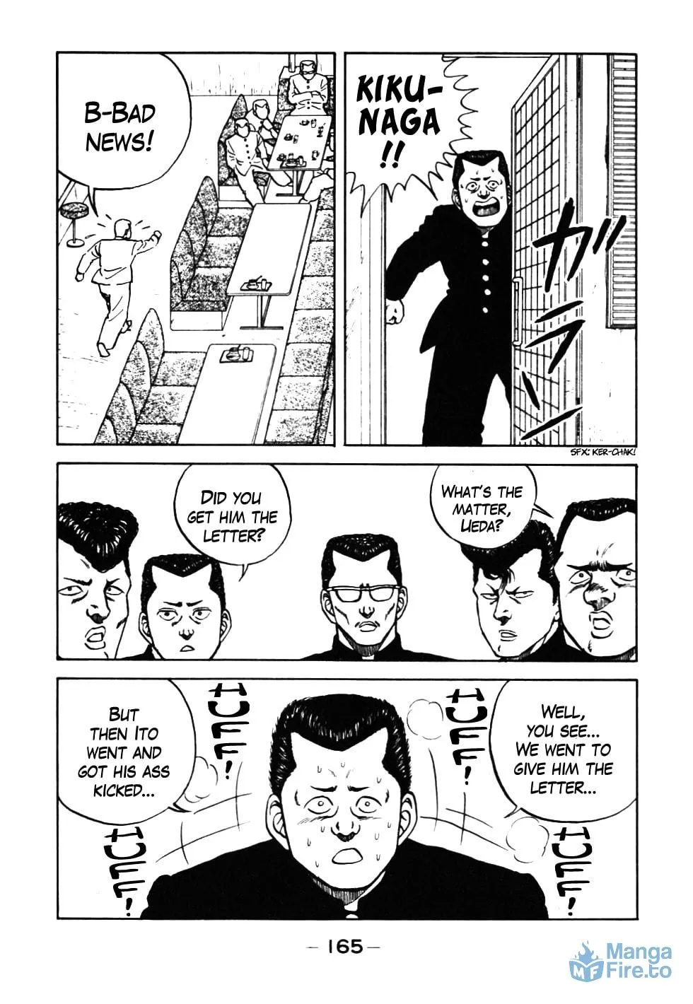 Read Be-bop High School chapter 37 image 41 on Lezhin