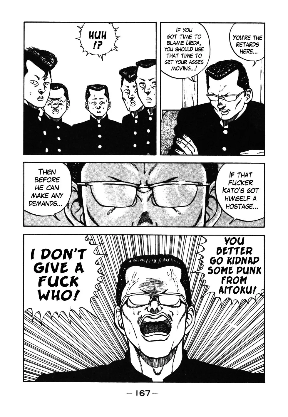 Read Be-bop High School chapter 37 image 43 on Lezhin