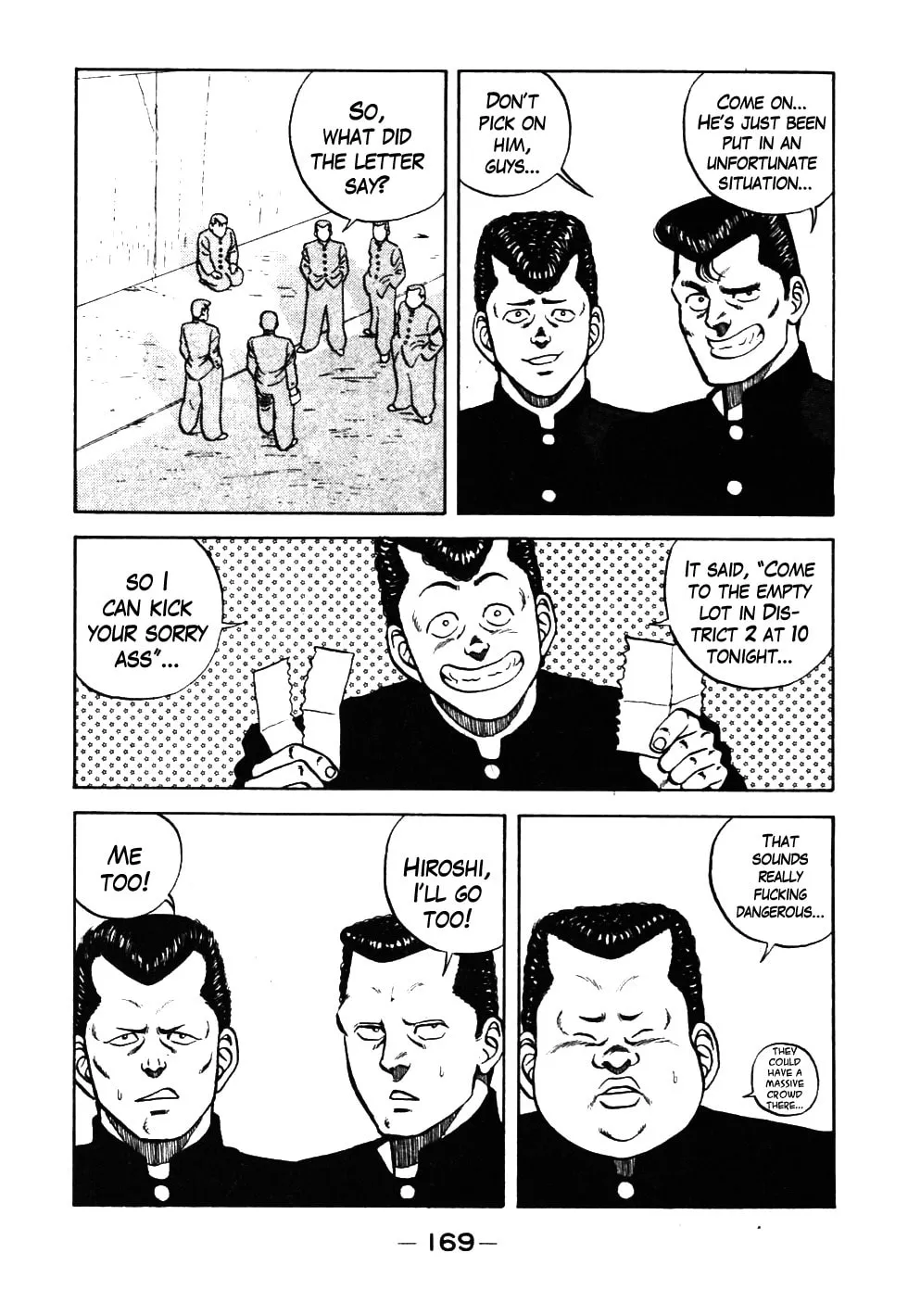 Read Be-bop High School chapter 37 image 45 on Lezhin