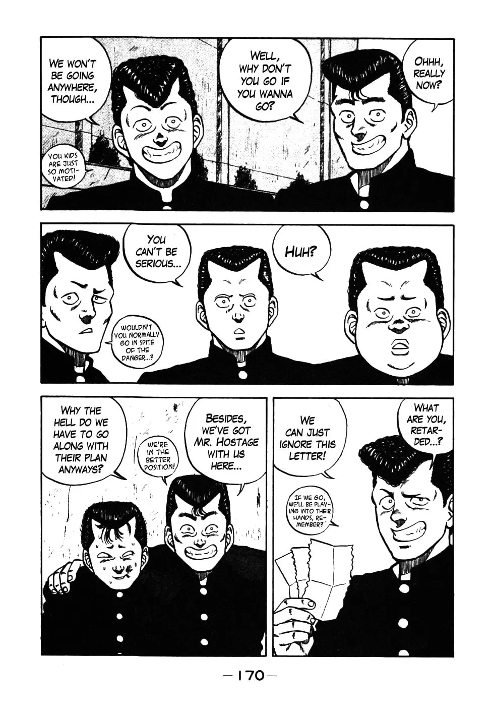 Read Be-bop High School chapter 37 image 46 on Lezhin