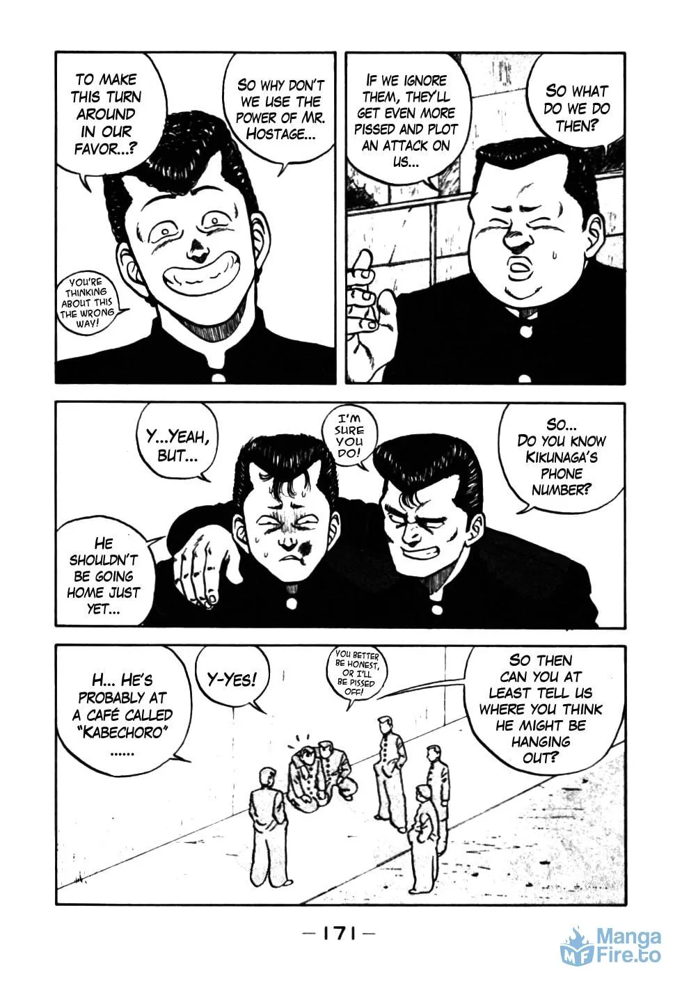 Read Be-bop High School chapter 37 image 47 on Lezhin