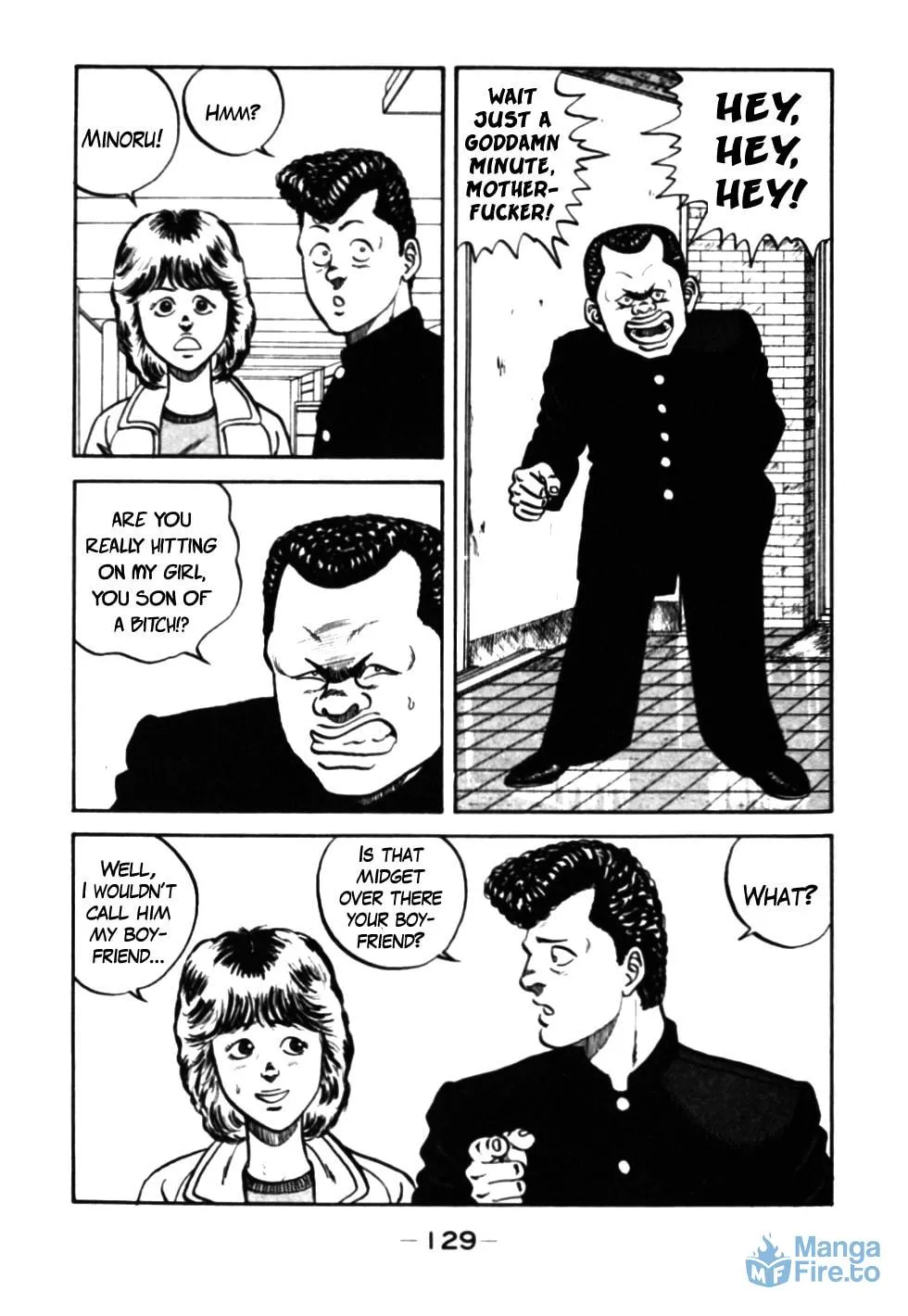 Read Be-bop High School chapter 37 image 5 on Lezhin