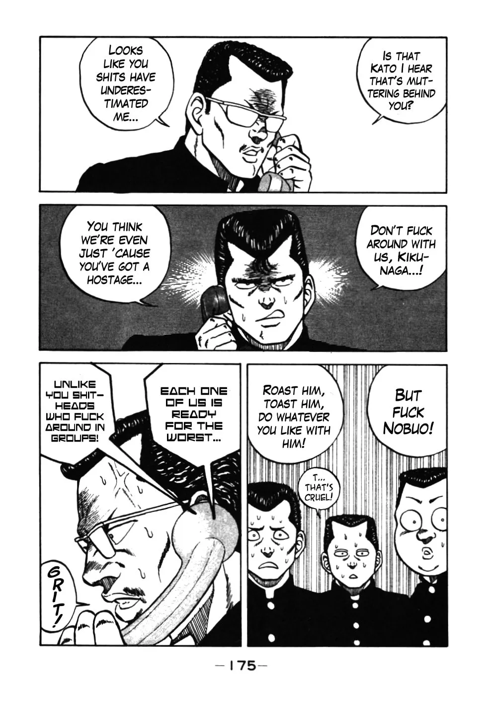 Read Be-bop High School chapter 37 image 51 on Lezhin