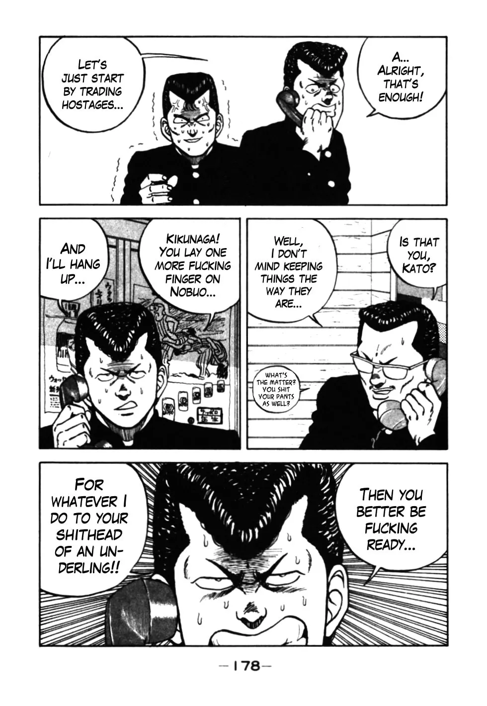 Read Be-bop High School chapter 37 image 54 on Lezhin