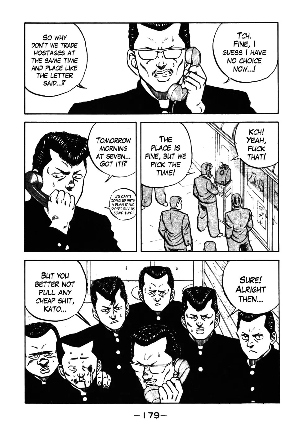 Read Be-bop High School chapter 37 image 55 on Lezhin