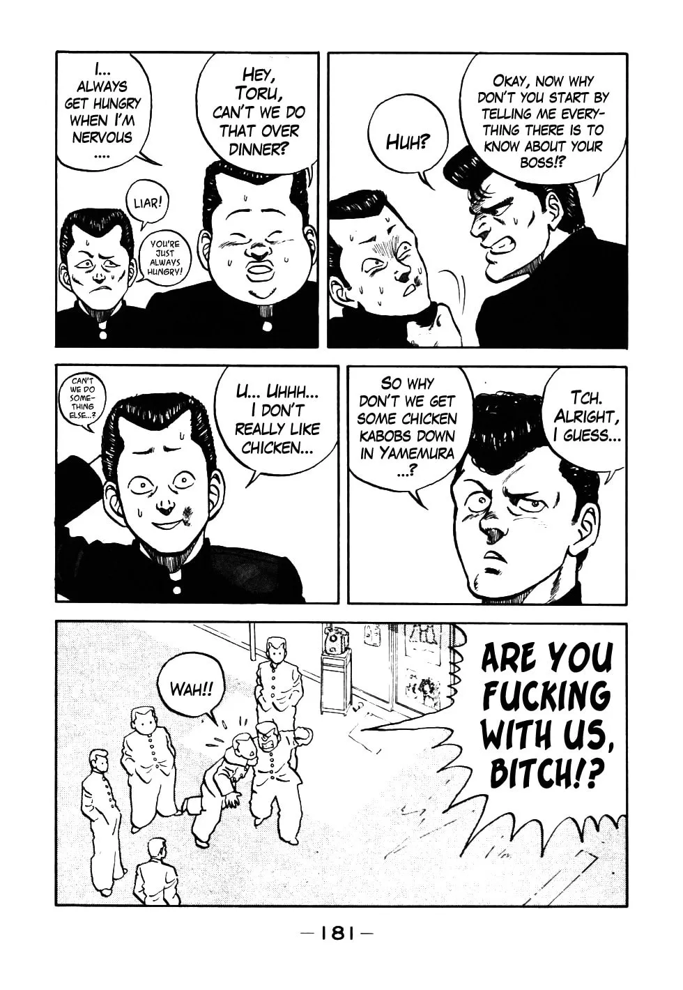 Read Be-bop High School chapter 37 image 57 on Lezhin
