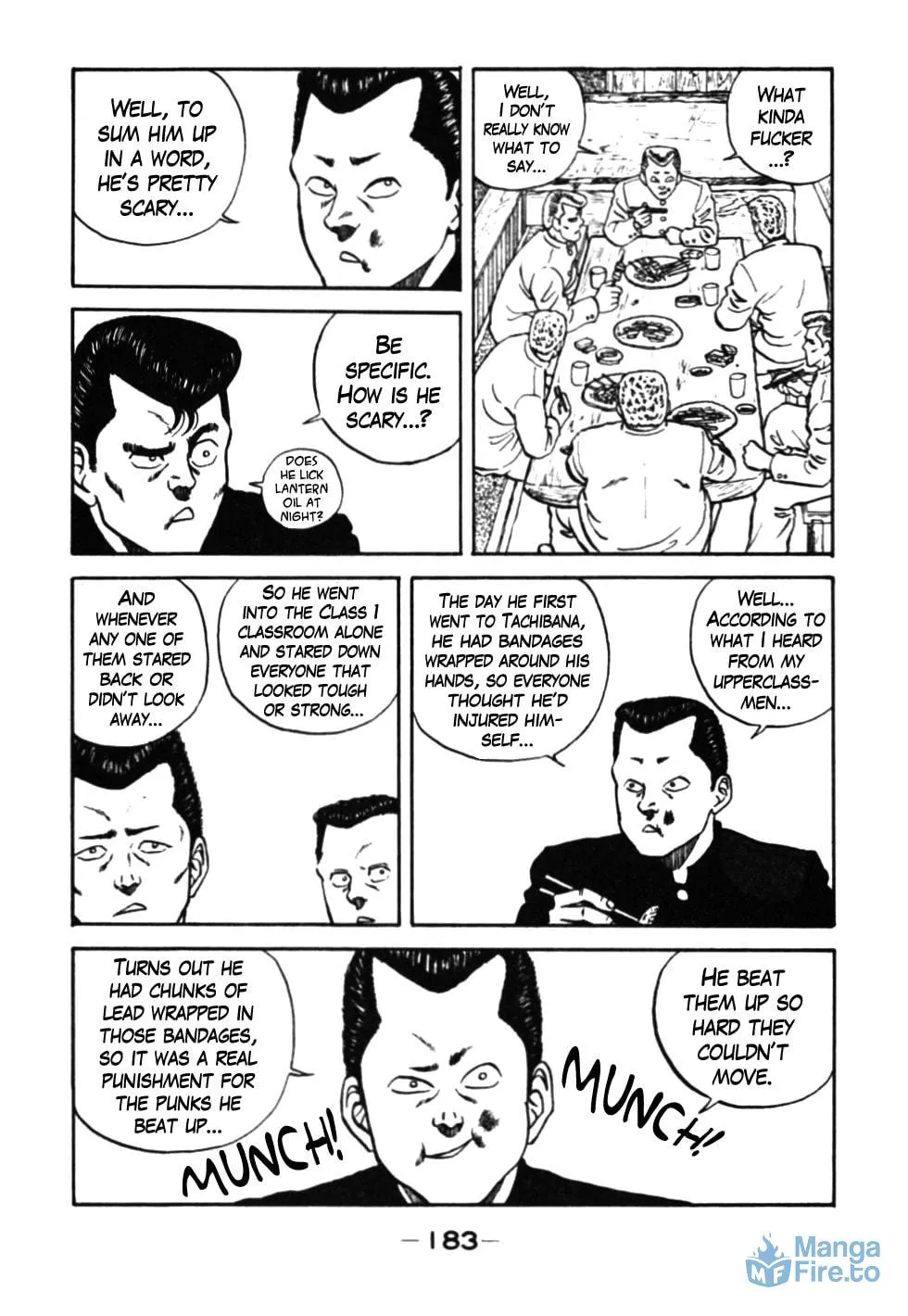 Read Be-bop High School chapter 37 image 59 on Lezhin