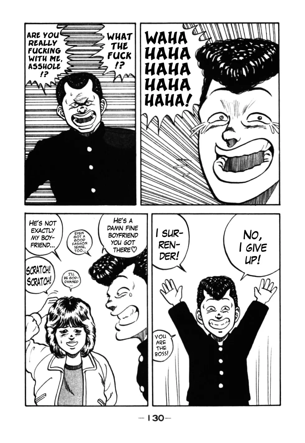Read Be-bop High School chapter 37 image 6 on Lezhin